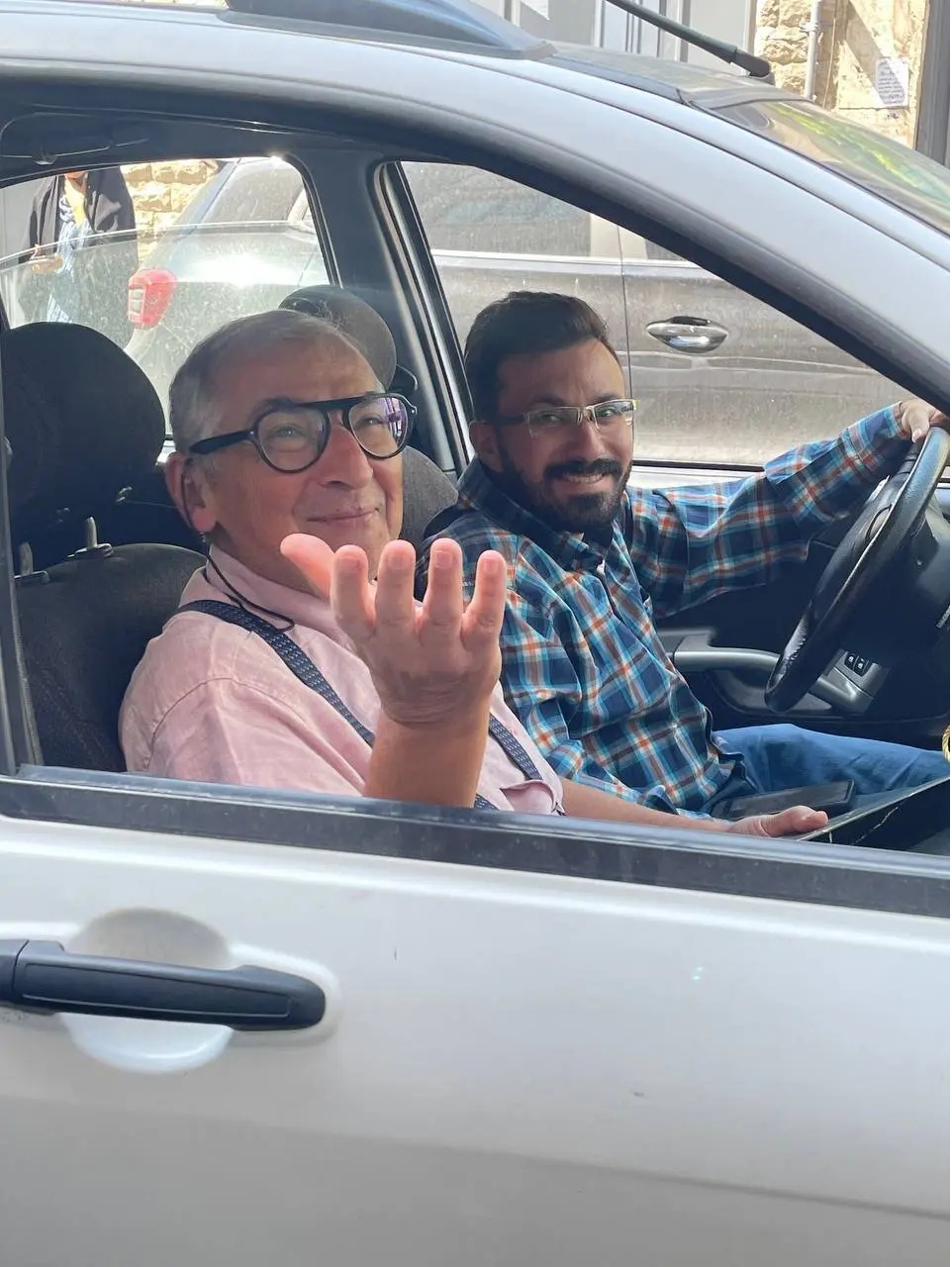 جدیدترین تصویر از صادق زیباکلام قبل از رفتن به زندان