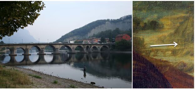 یک کشف جدید درباره تابلوی مونالیزای لئوناردو داوینچی