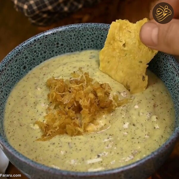 شوربای ماست