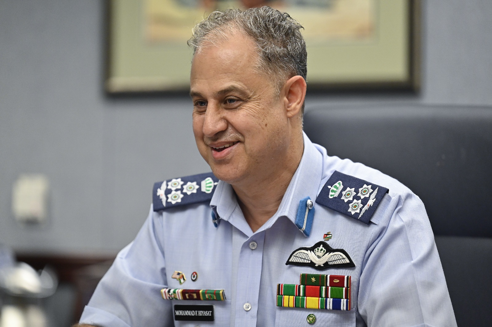 نیروی هوایی سلطنتی اردن چه هواپیما‌ها و هلیکوپتر‌هایی در اختیار دارد؟ در حال تکمیل