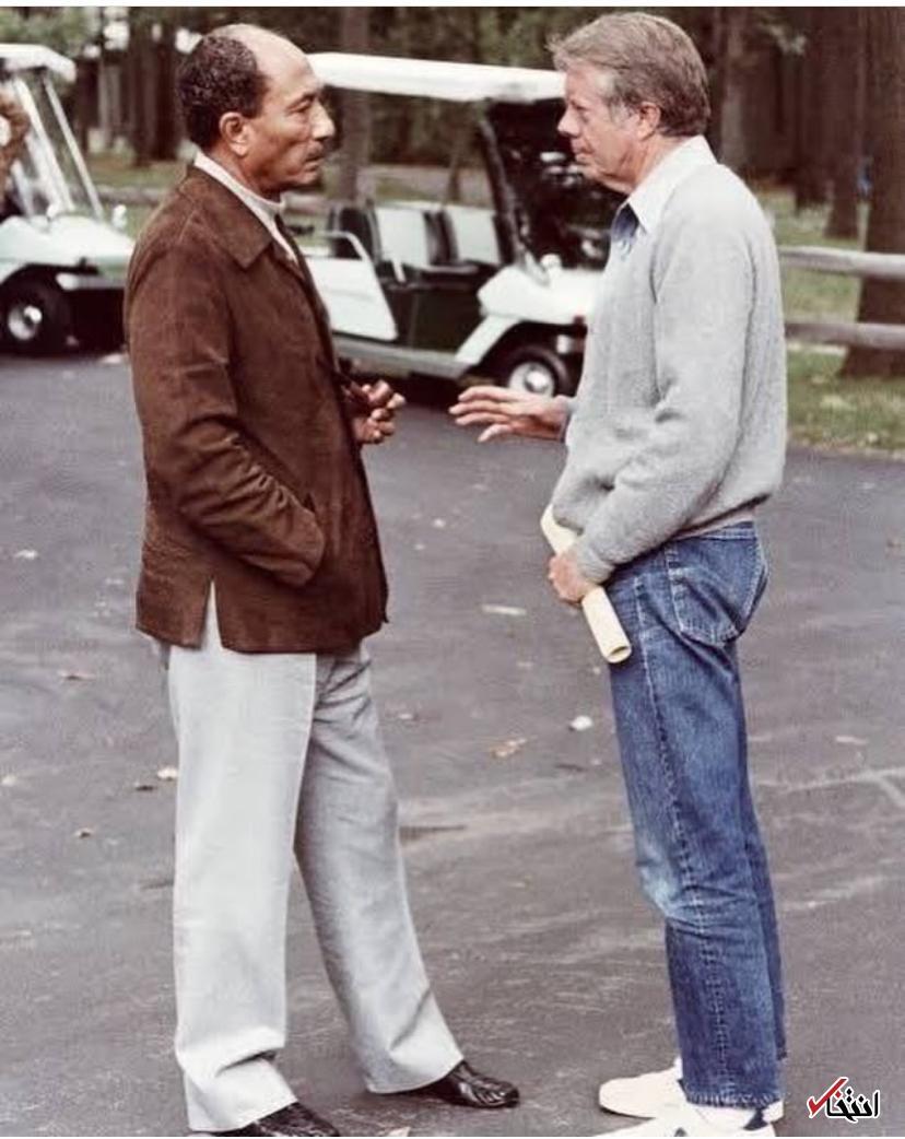 (عکس) دو رئیس جمهور پرحاشیه دهه هفتاد میلادی