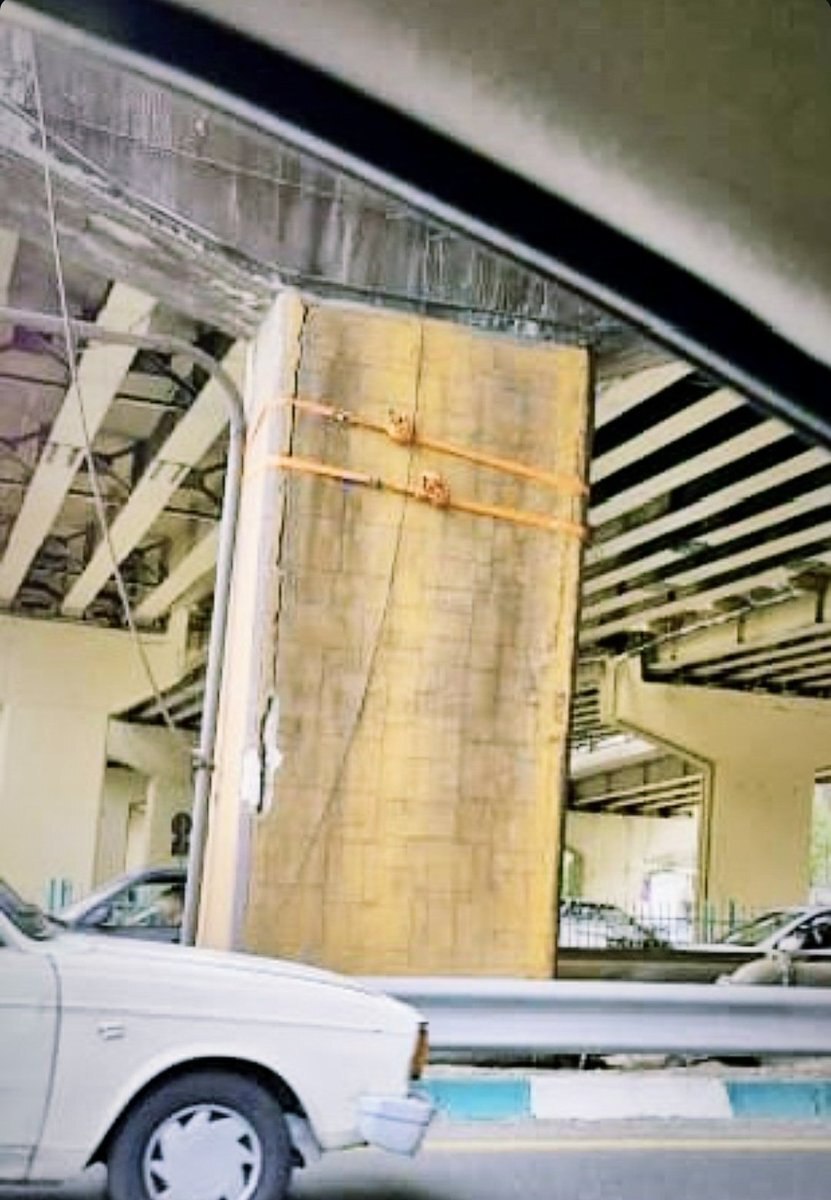 (عکس) شاهکار جدید شهرداری تهران سوژه فضای مجازی شد