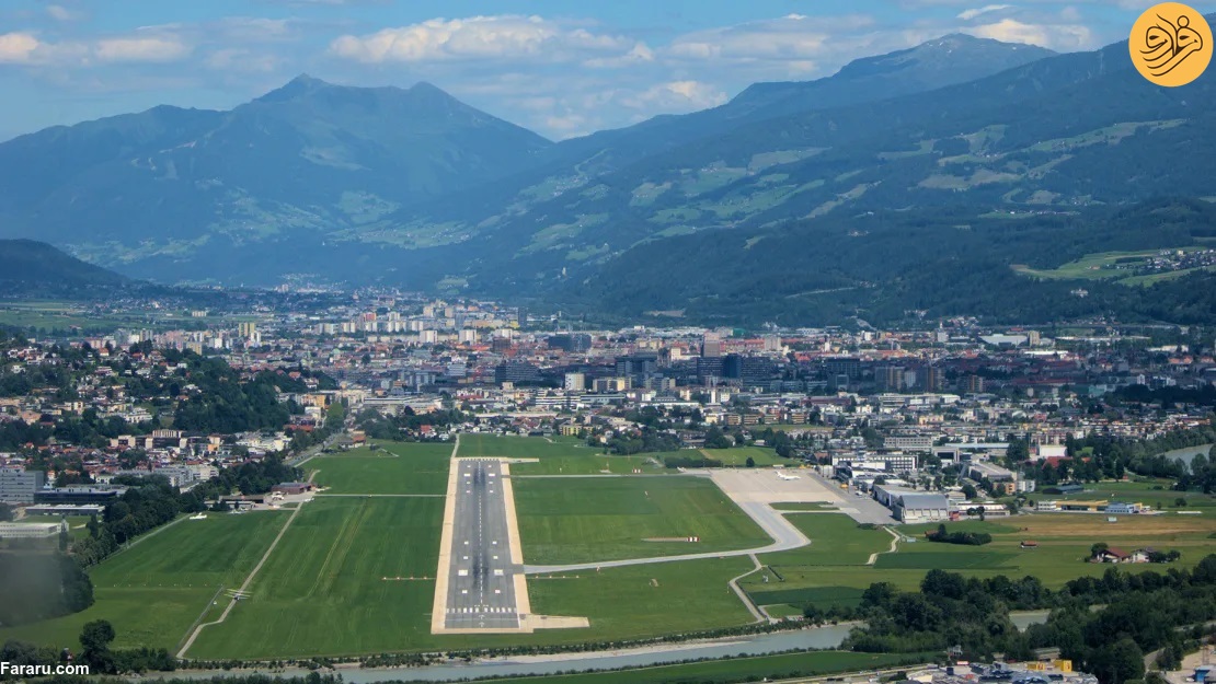 ۱۵ فرودگاه‌ شگفت‌انگیز جهان در هنگام فرود (تصاویر)