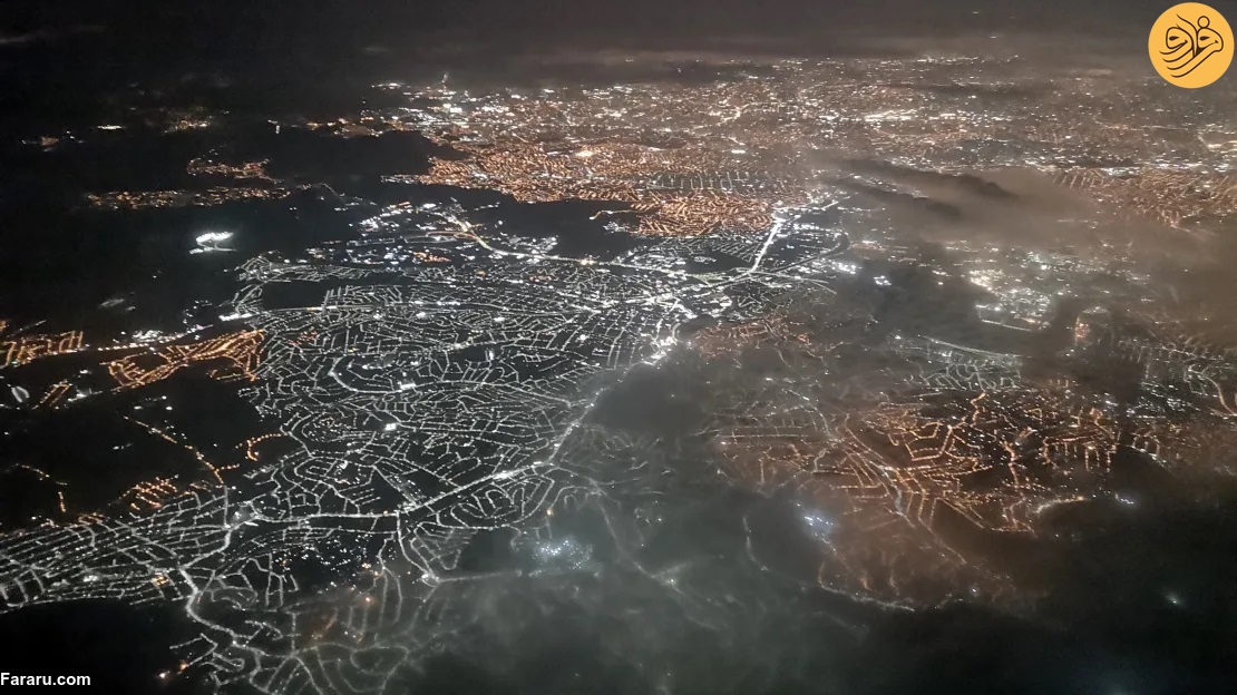 ۱۵ فرودگاه‌ شگفت‌انگیز جهان در هنگام فرود (تصاویر)