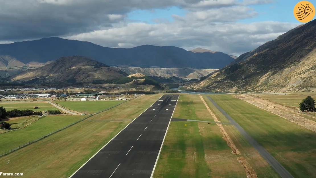 ۱۵ فرودگاه‌ شگفت‌انگیز جهان در هنگام فرود (تصاویر)