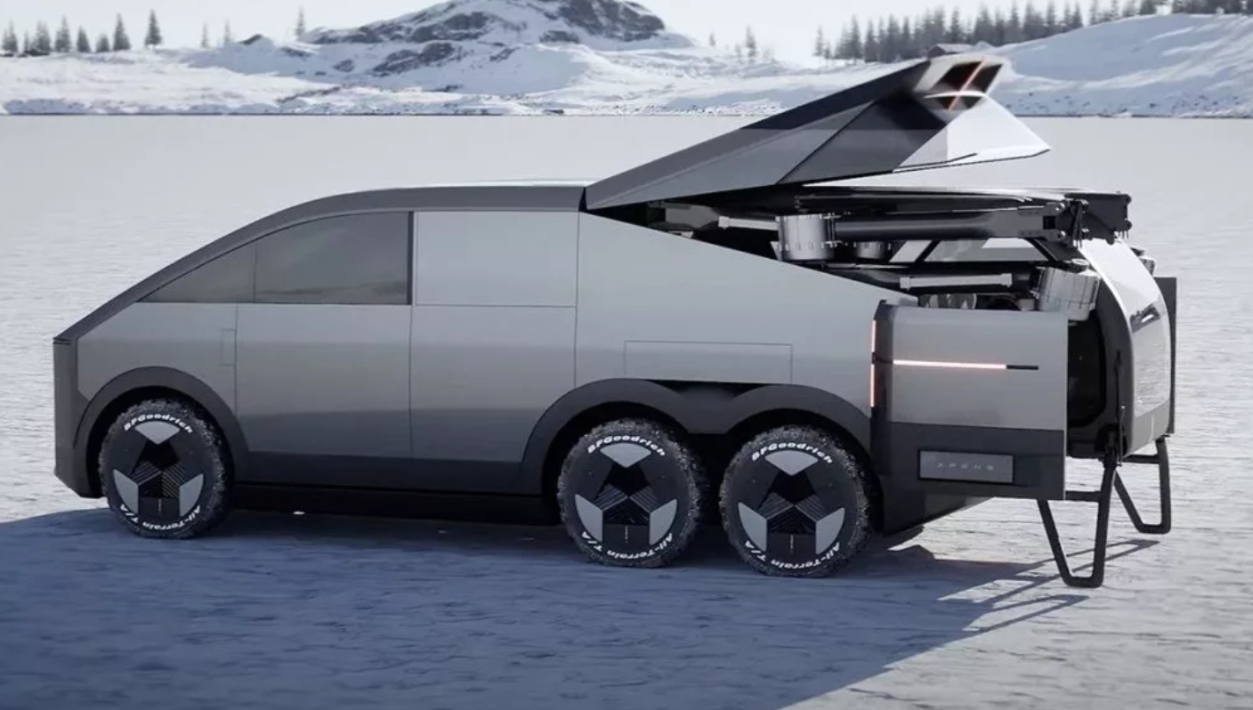 شرکت چینی Xpeng اولین خودروی پرنده خود را در سال ۲۰۲۶ تحویل مشتریان می‌دهد