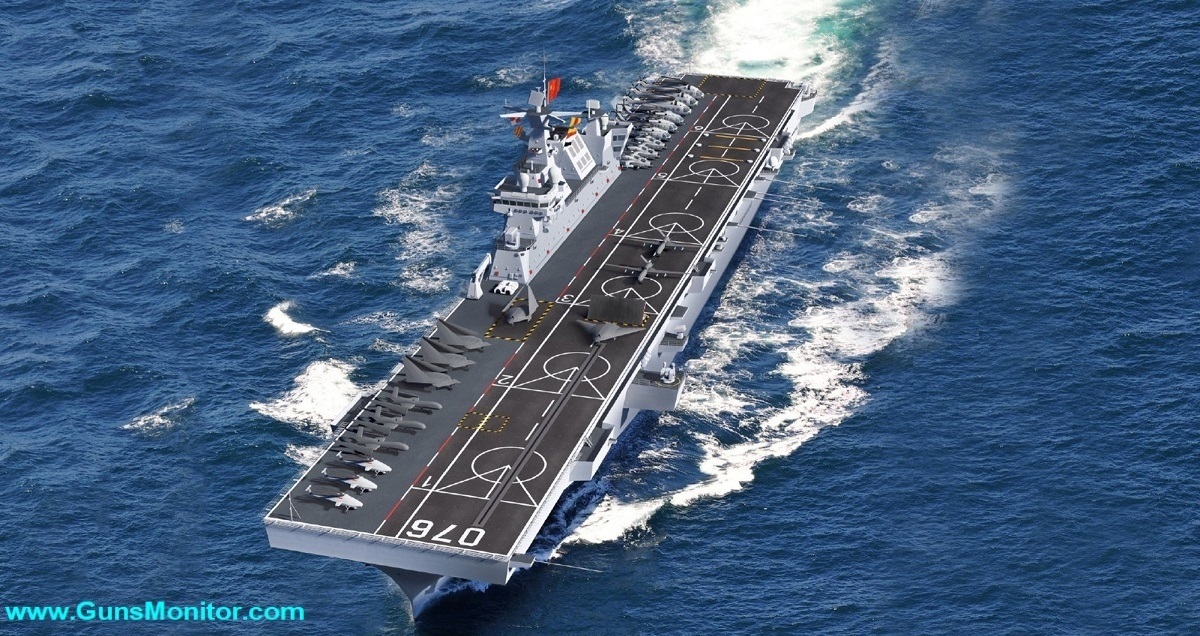 کشتی اسرارآمیز چین؛ آیا با اولین ناو پهپادبر اختصاصی جهان روبرو هستیم؟