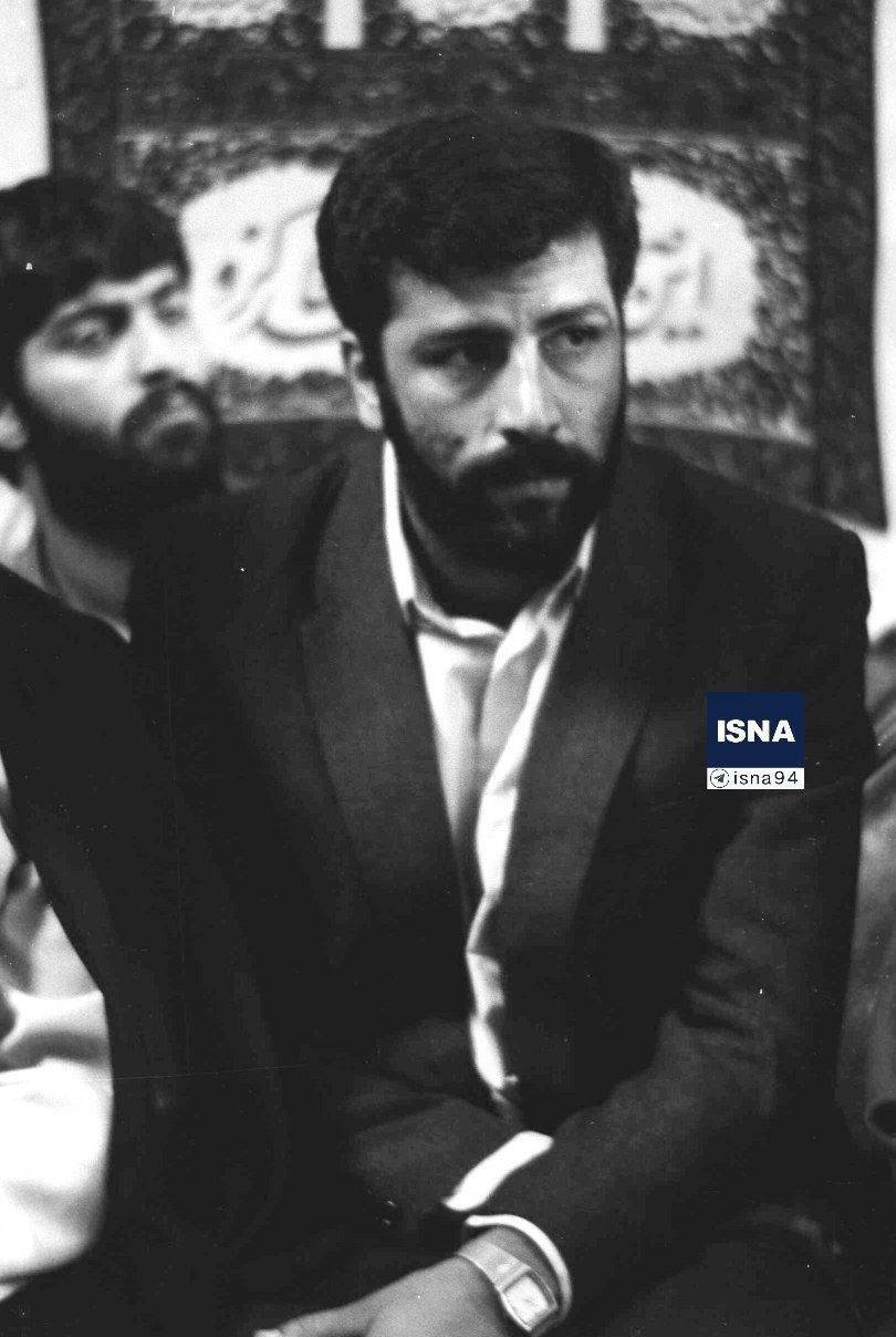 تصویر دیده نشده از ابراهیم رئیسی در دوران جوانی