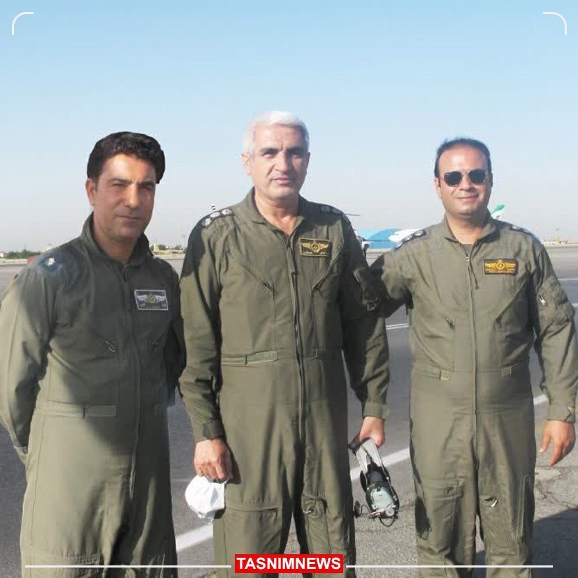 (تصویر) کادر پرواز بالگرد رئیس‌جمهور