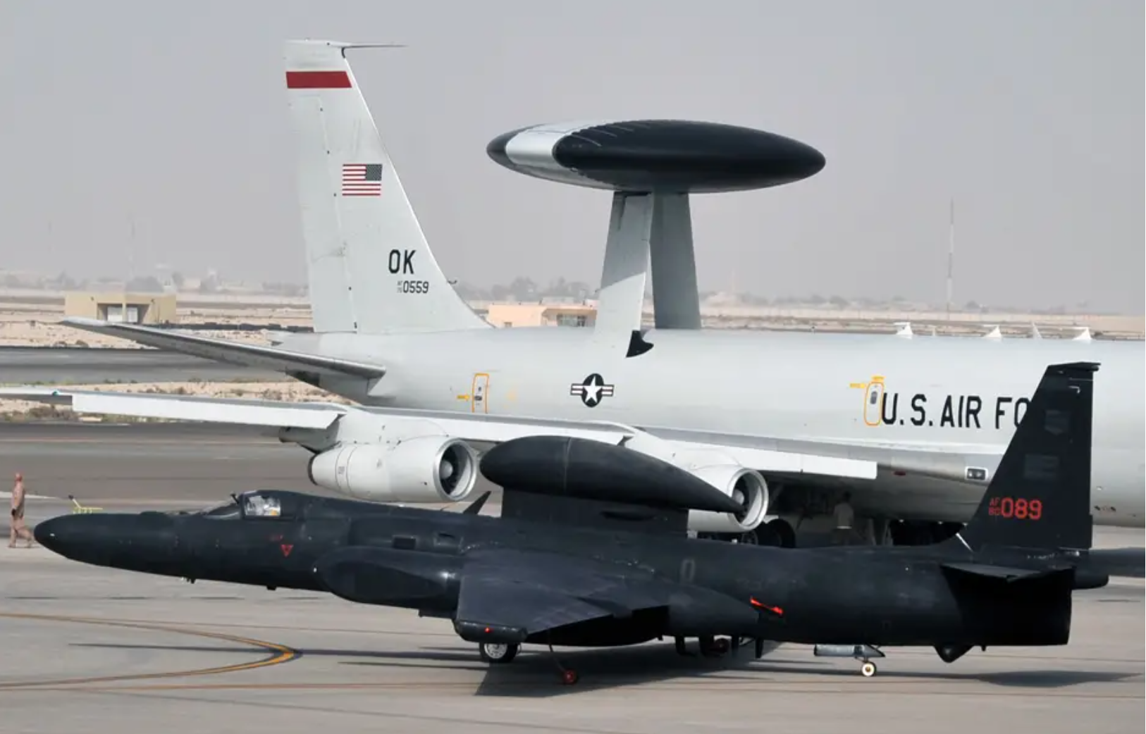 U-۲ Dragon Lady؛ قدیمی‌ترین و جنجالی‌ترین هواپیمای جاسوسی ایالات متحده