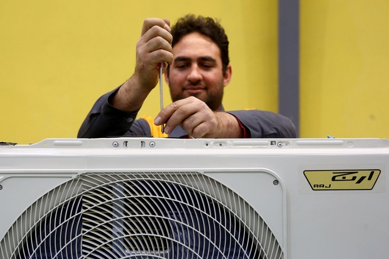 خرید یک کولر گازی ایستاده چقدر آب می‌خورد؟