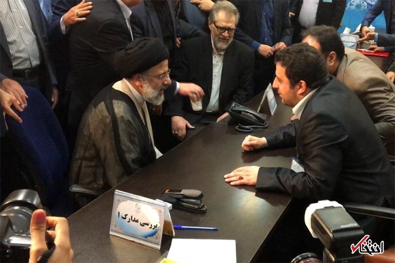 (عکس) ۱۳۹۶؛ ثبت نام مرحوم رئیسی در انتخابات ریاست جمهوری