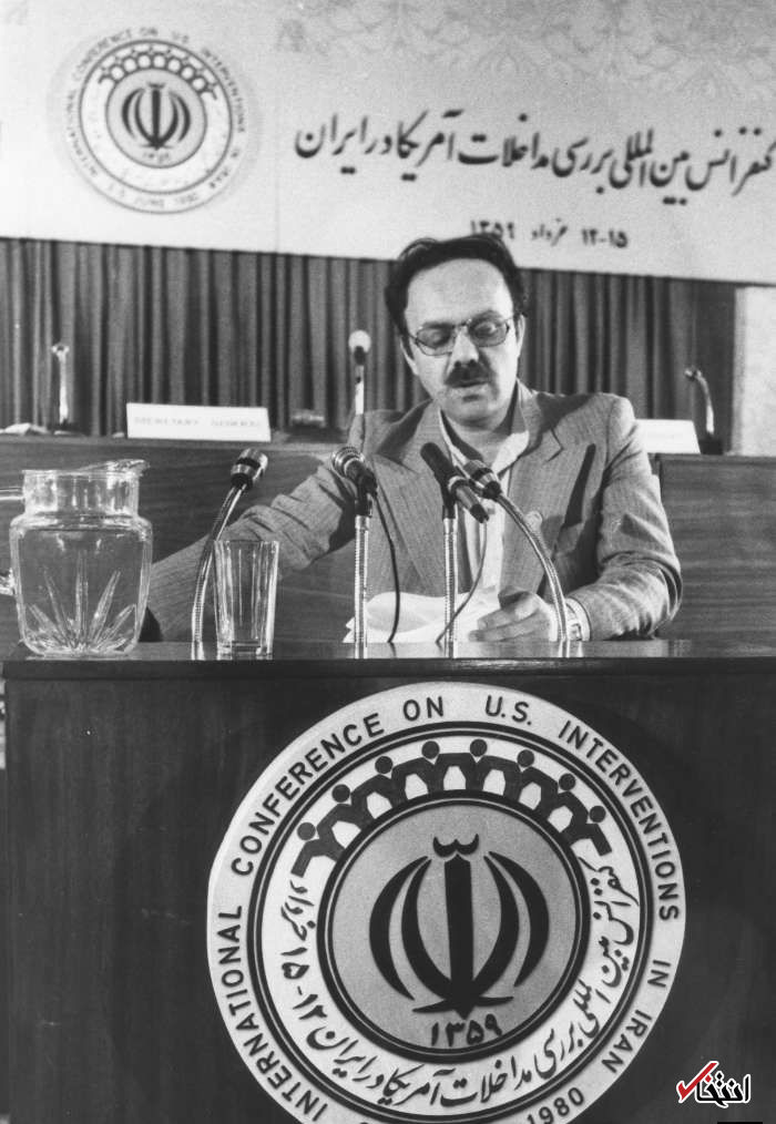 (عکس) خرداد ۵۹؛ نماینده بنی صدر در کنفرانس ضد آمریکایی
