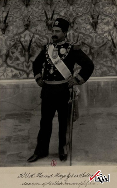 (عکس) شاهزاده قجری که کاخ‌ها را تخریب می‌کرد