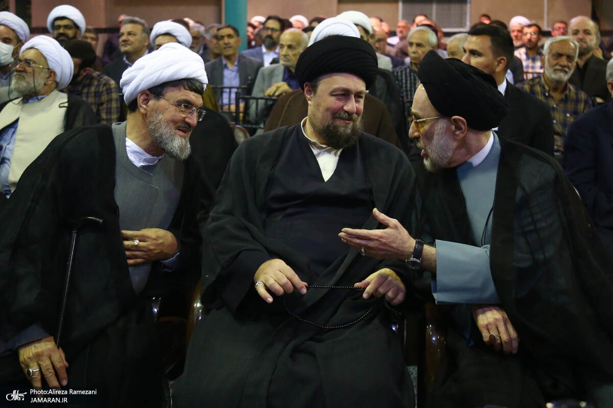 (عکس) حضور چهره‌های سرشناس سیاسی در مراسم سالگرد مرحوم دعایی