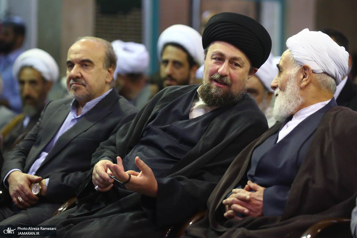 (عکس) حضور چهره‌های سرشناس سیاسی در مراسم سالگرد مرحوم دعایی