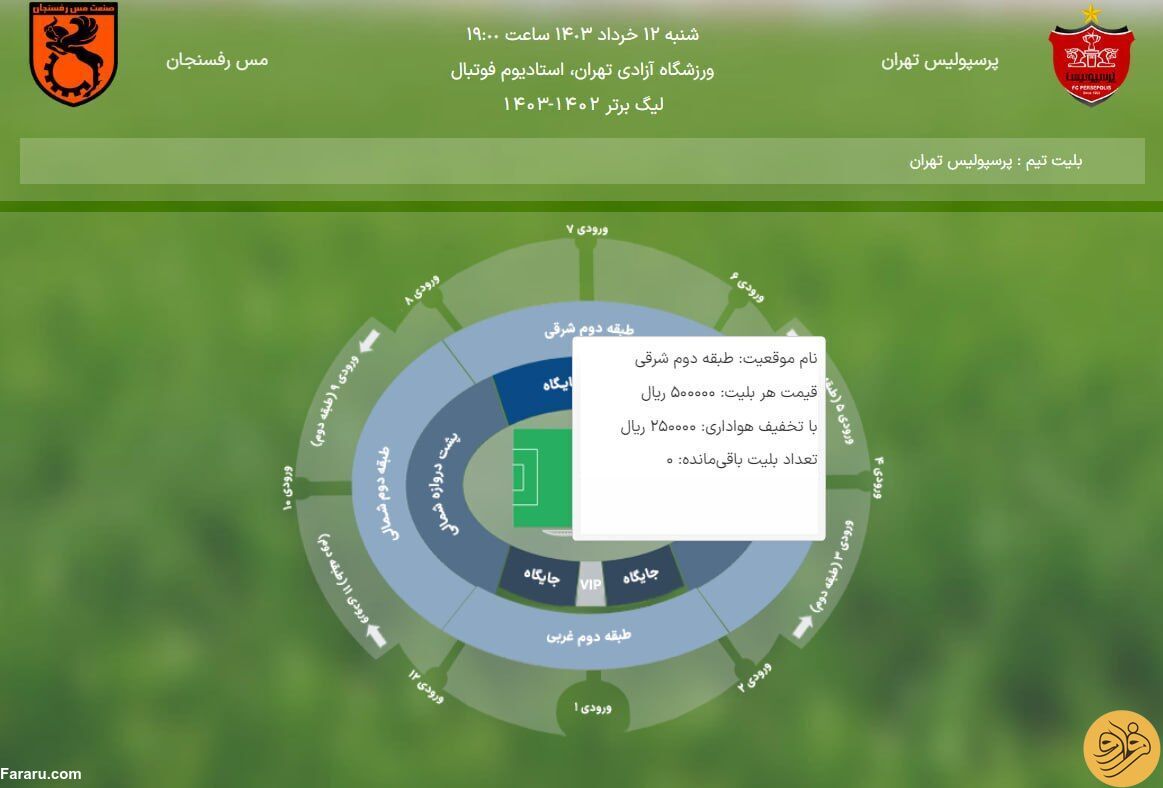 (عکس) پرسپولیسی‌ها برای قهرمانی سنگ تمام گذاشتند