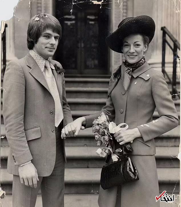 (عکس) زوج جاسوسی که در لندن کار می‌کردند