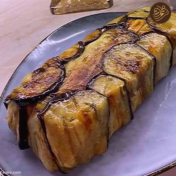 دلمه بادمجان قالبی