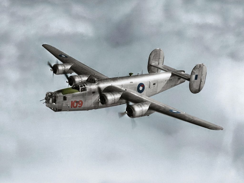 B-۲۴ Liberator؛ داستان پرتولیدترین بمب افکن تاریخ ملقب به «تابوت پرنده»