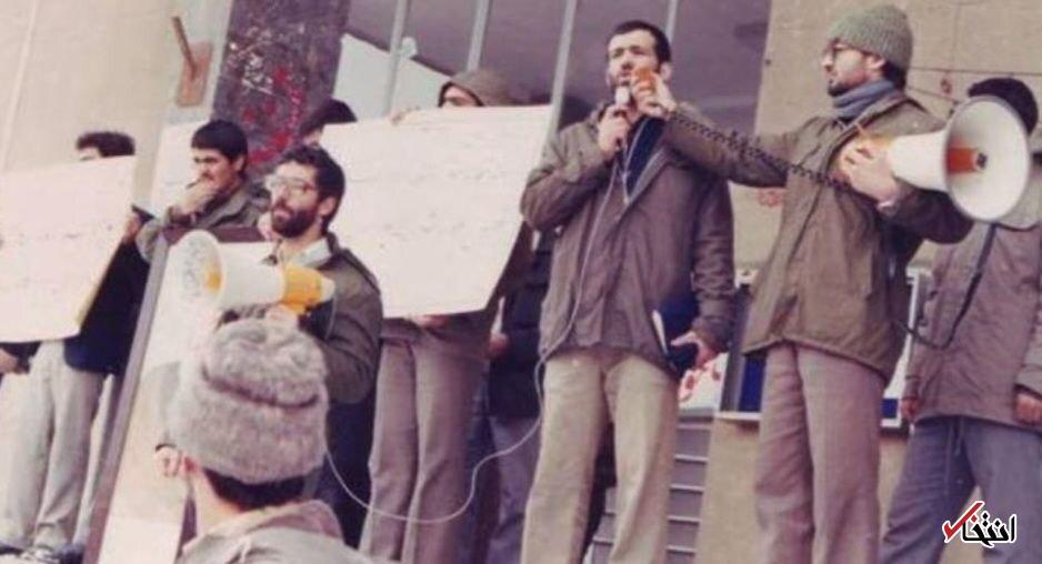 (عکس) پزشکیان جوان در دانشگاه تبریز