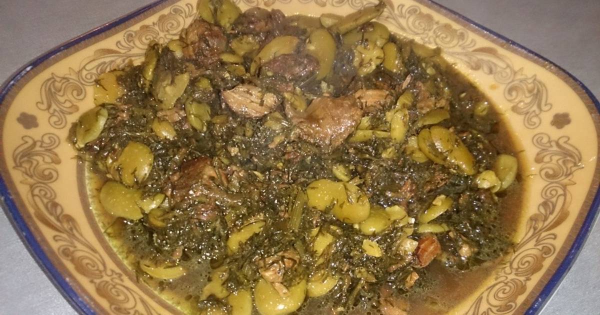 خورش شوید باقالی