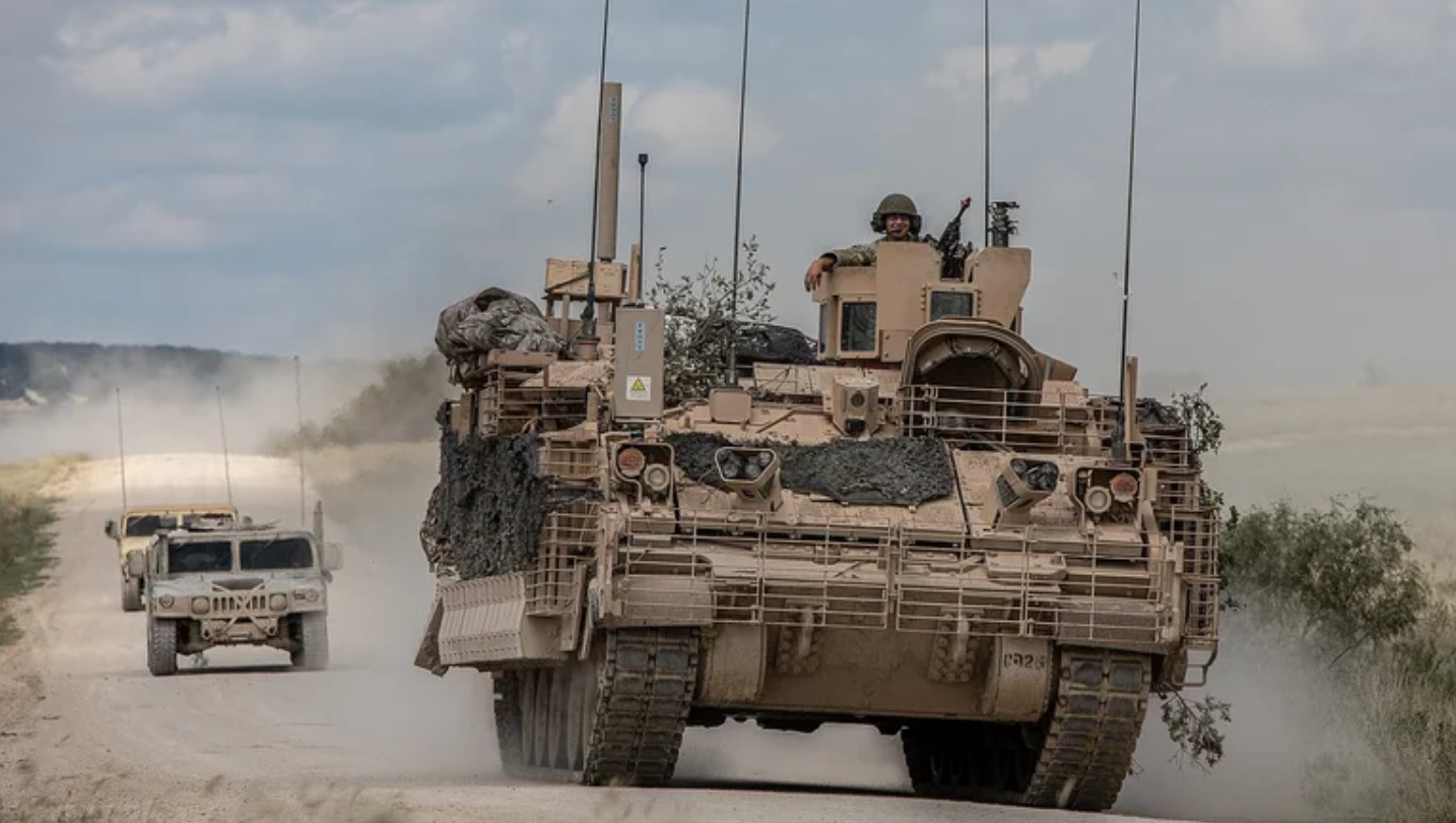 XM-۳۰؛ زره پوش جدید ارتش ایالات متحده که جانشین نفربر‌های بردلی خواهد شد