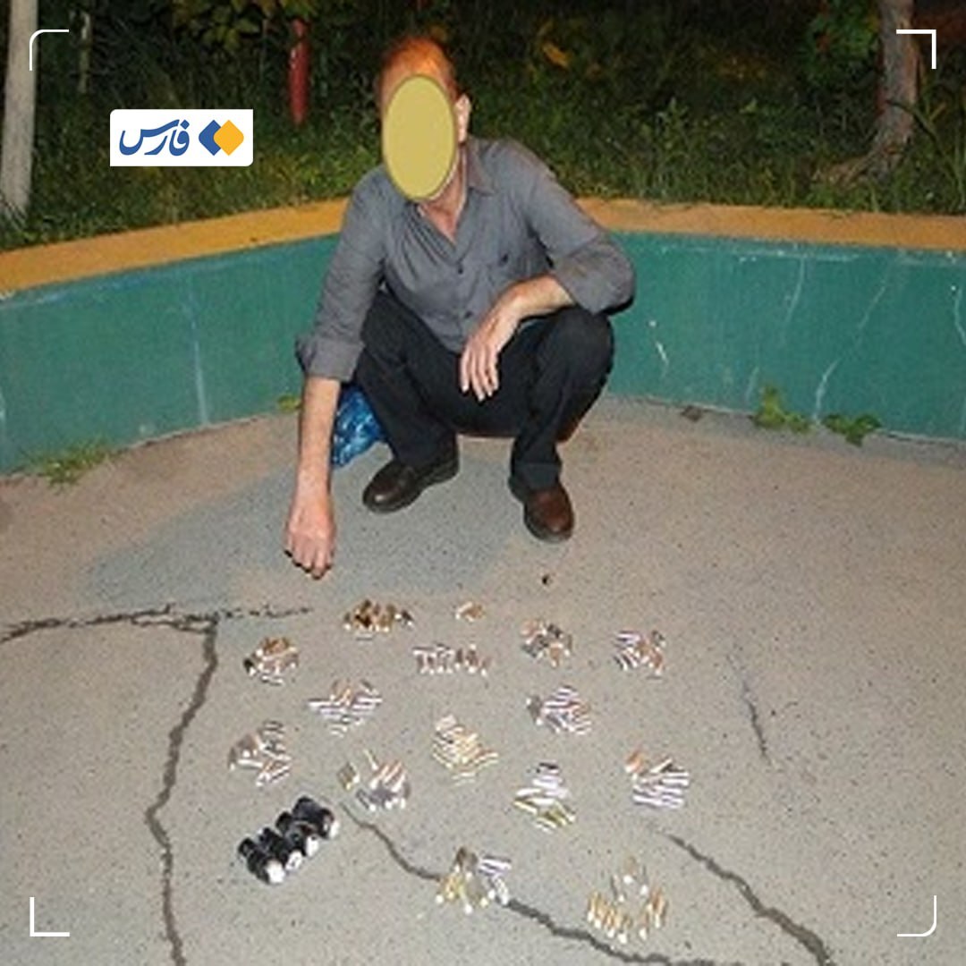 بلعیدن ۱۶۵ بسته موادمخدر توسط یک مسافر راه‌آهن