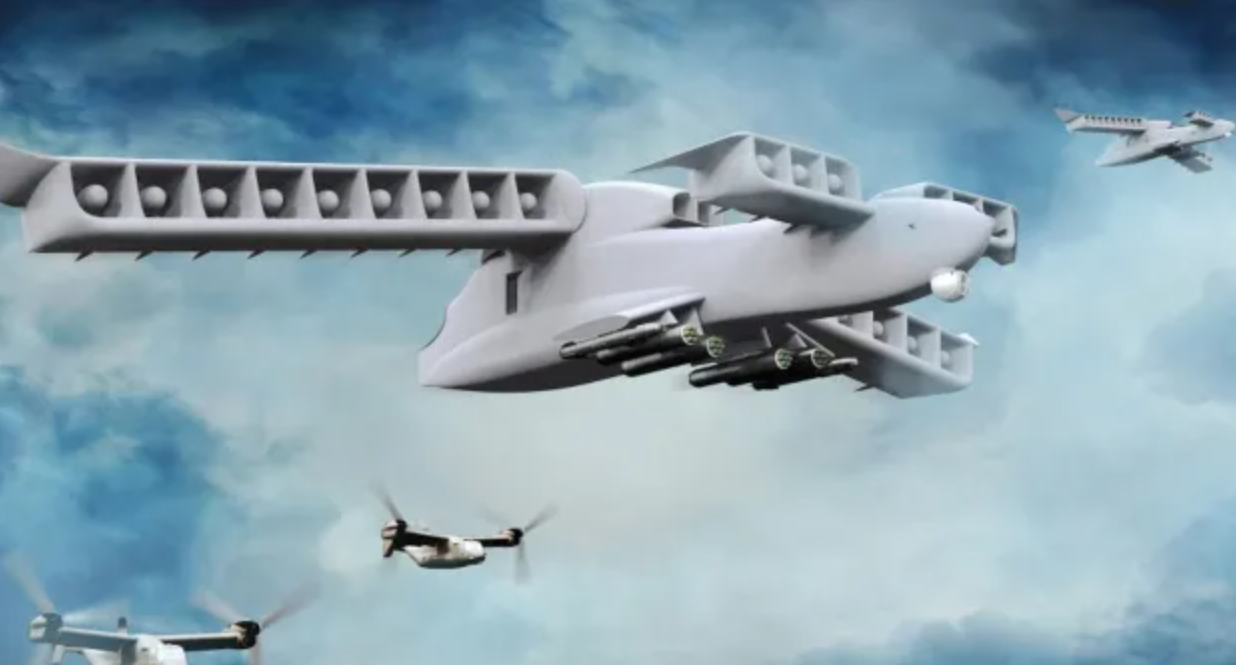 طرح‌های جدید پهپاد‌های آمریکایی بدون نیاز به باند فرود و تیم‌های پشتیبانی