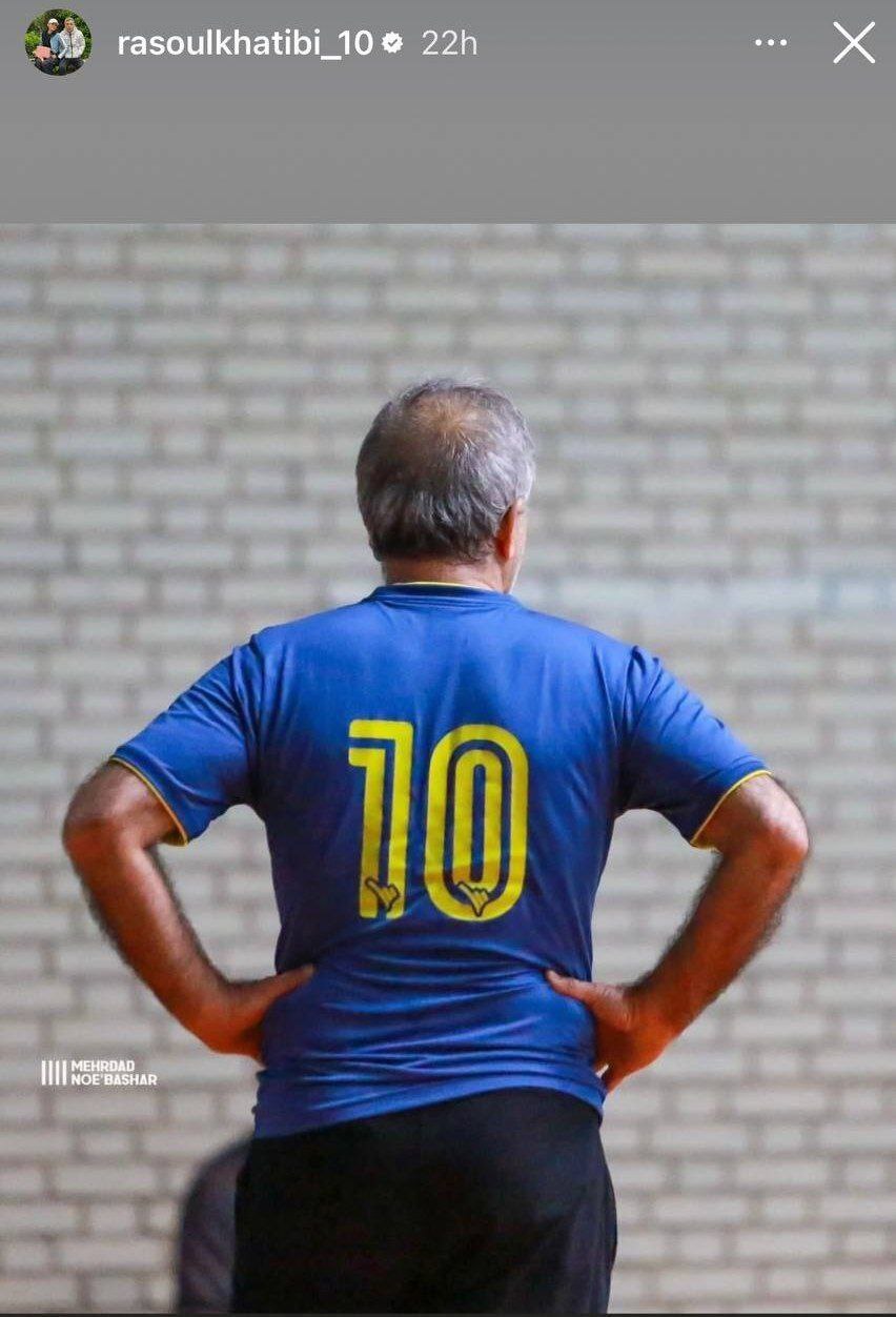 وقتی مسعود پزشکیان پا به توپ می‌شود!