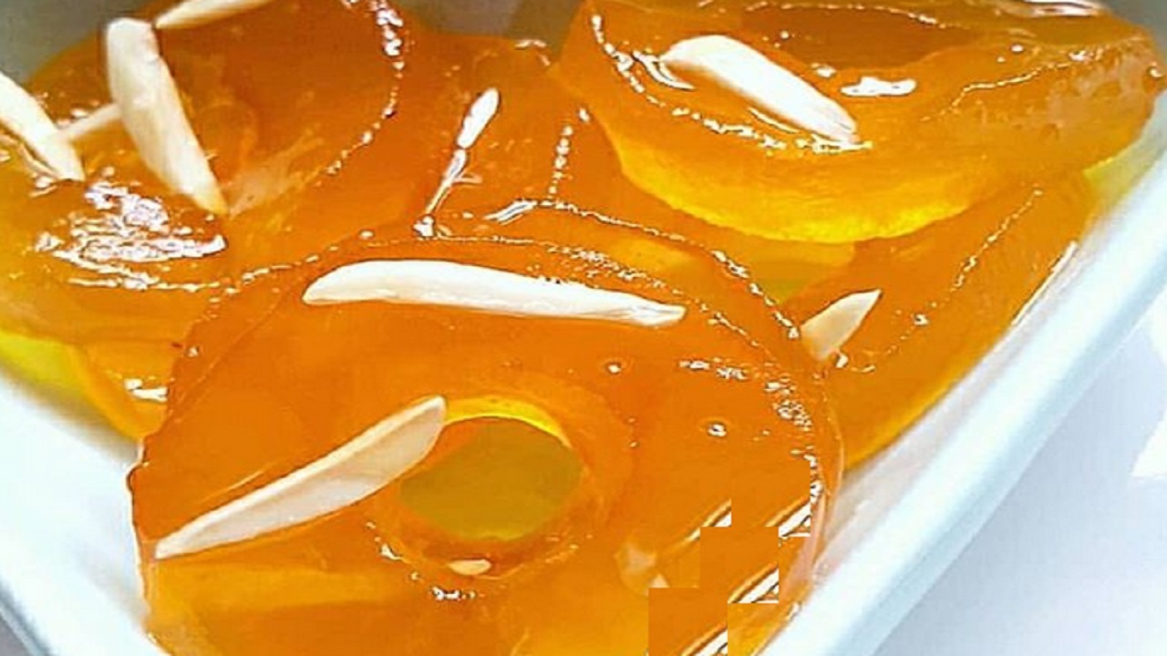 مربای سیب