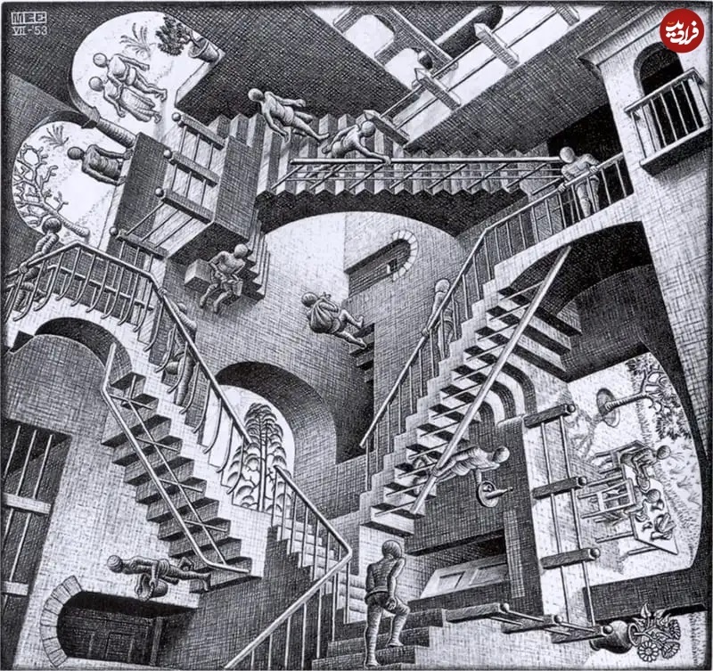 (تصاویر) مردی که «غیرممکن» را نقاشی می‌کرد