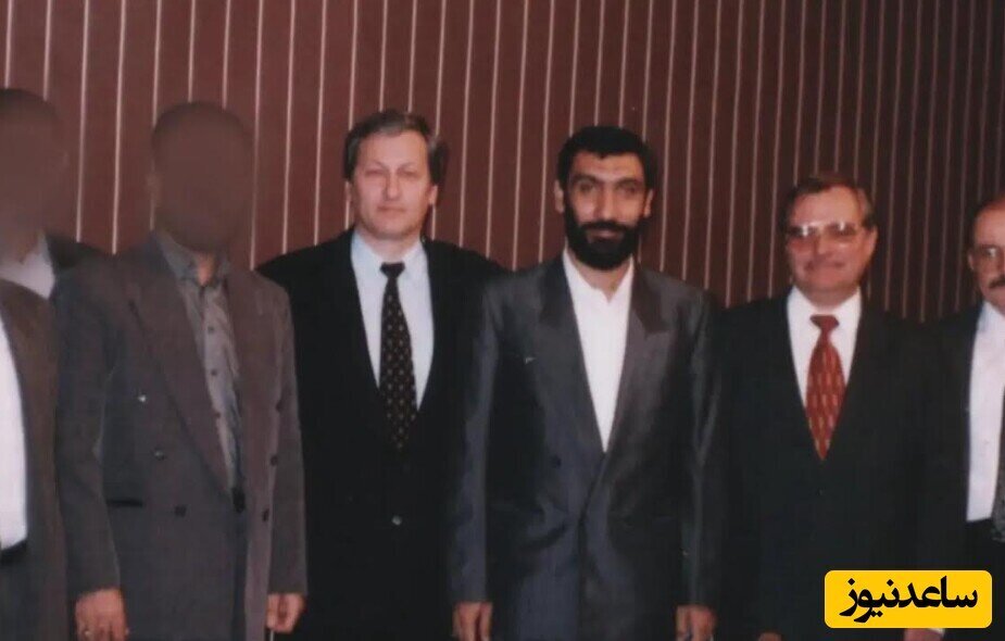 (تصویر) عکسی زیرخاکی مصطفی پورمحمدی بدون عبا و عمامه