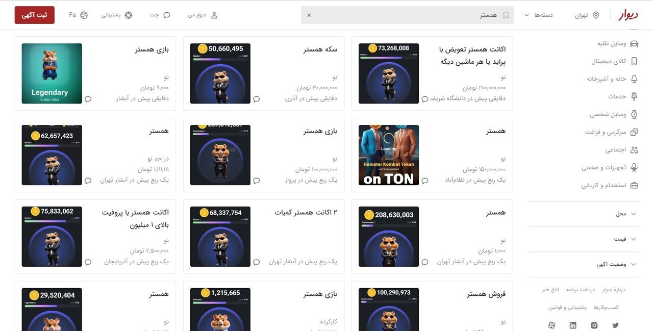 جولان موش‌ها روی دیوار | همستر‌ها همه جا هستند