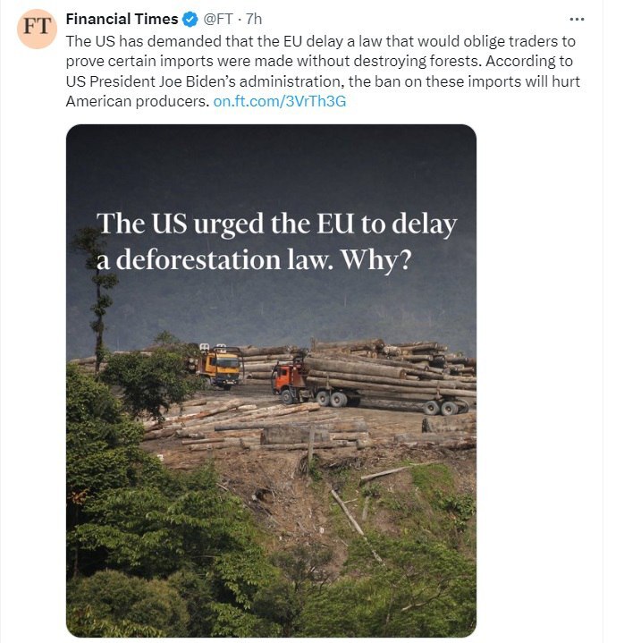 قانون اروپایی به ضد تاجران آمریکایی