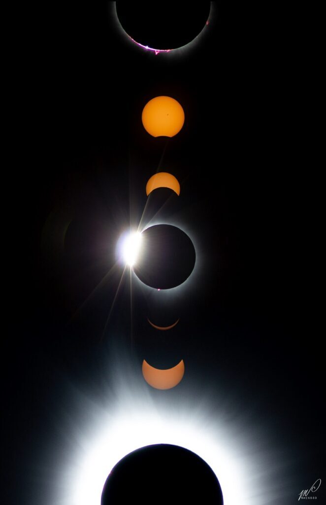 برندگان مسابقه عکاسی خورشیدگرفتگی ۲۰۲۴ مشخص شدند