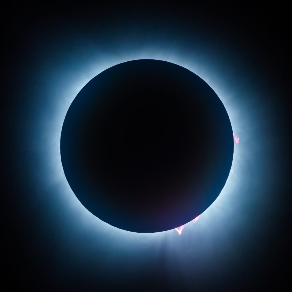 برندگان مسابقه عکاسی خورشیدگرفتگی ۲۰۲۴ مشخص شدند