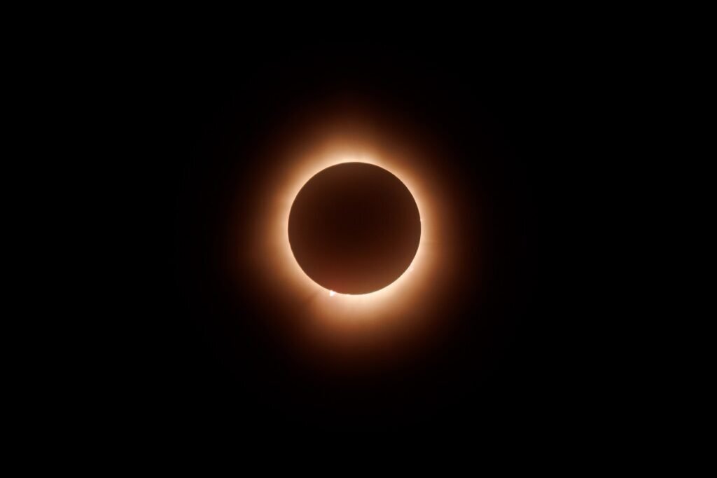 برندگان مسابقه عکاسی خورشیدگرفتگی ۲۰۲۴ مشخص شدند