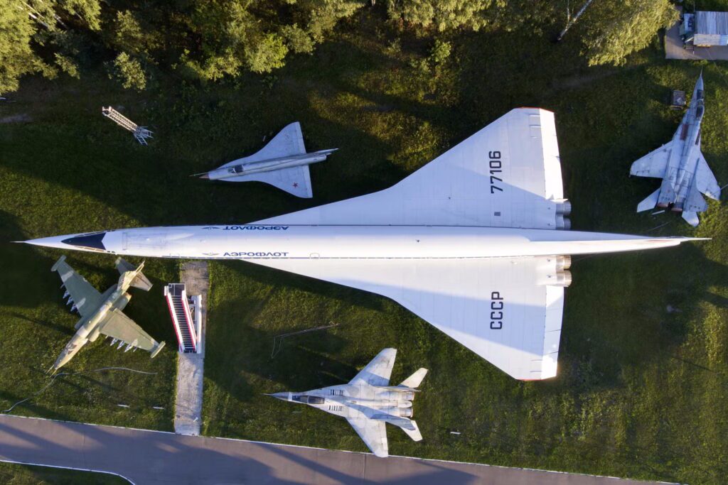 (تصاویر) کنکورد شوروی؛ چطور جت مافوق صوت Tupolev Tu-۱۴۴ به آزمایشگاه ناسا تبدیل شد؟