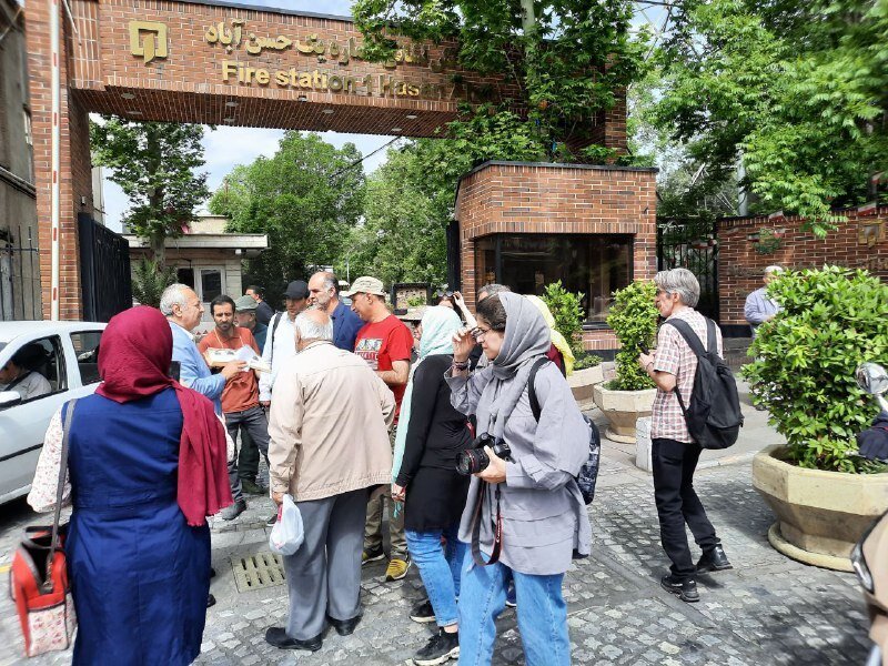 قاتل ناصرالدین‌شاه در ایستگاه آتش‌نشانی حسن‌آباد