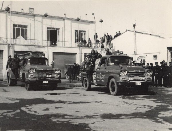 قاتل ناصرالدین‌شاه در ایستگاه آتش‌نشانی حسن‌آباد