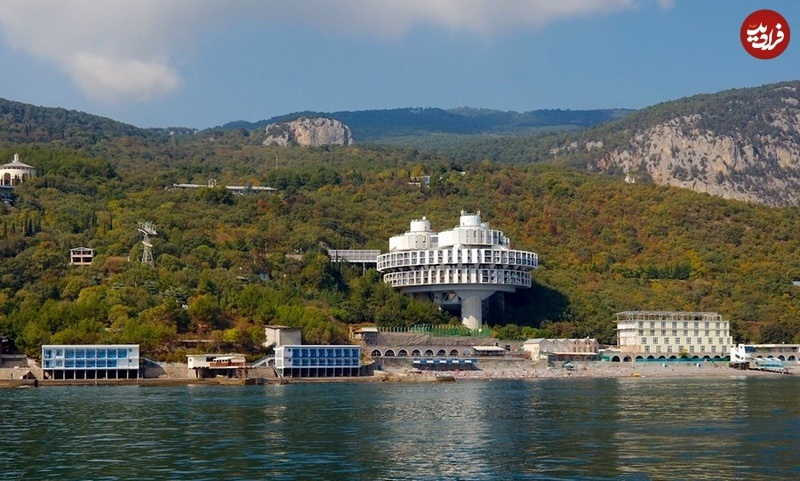 (تصاویر) ساختمان‌هایی که معماری علمی‌تخیلی «شوروی» را به رخ می‌کشند