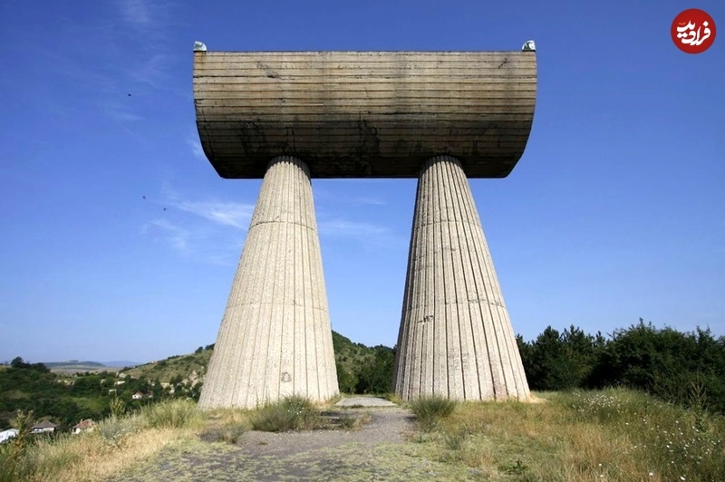 (تصاویر) ساختمان‌هایی که معماری علمی‌تخیلی «شوروی» را به رخ می‌کشند