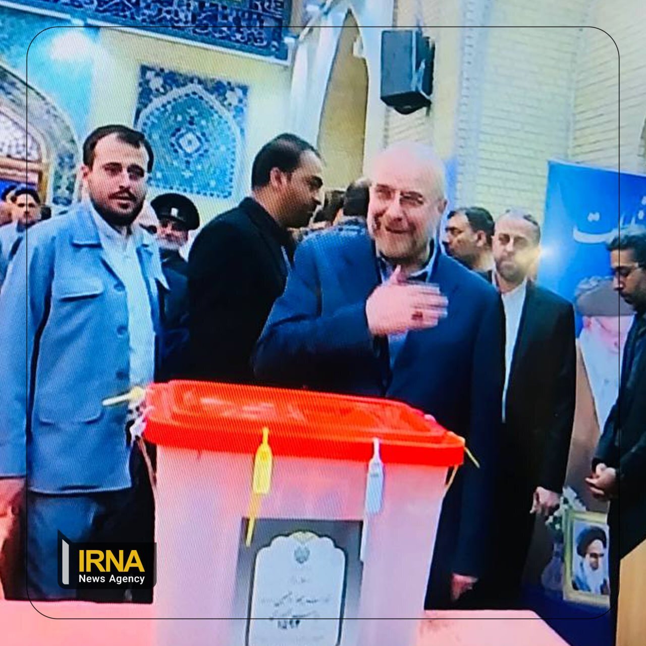 اولین عکس از قالیباف پس از شکست در انتخابات / واعظی با همسرش به جماران رفت