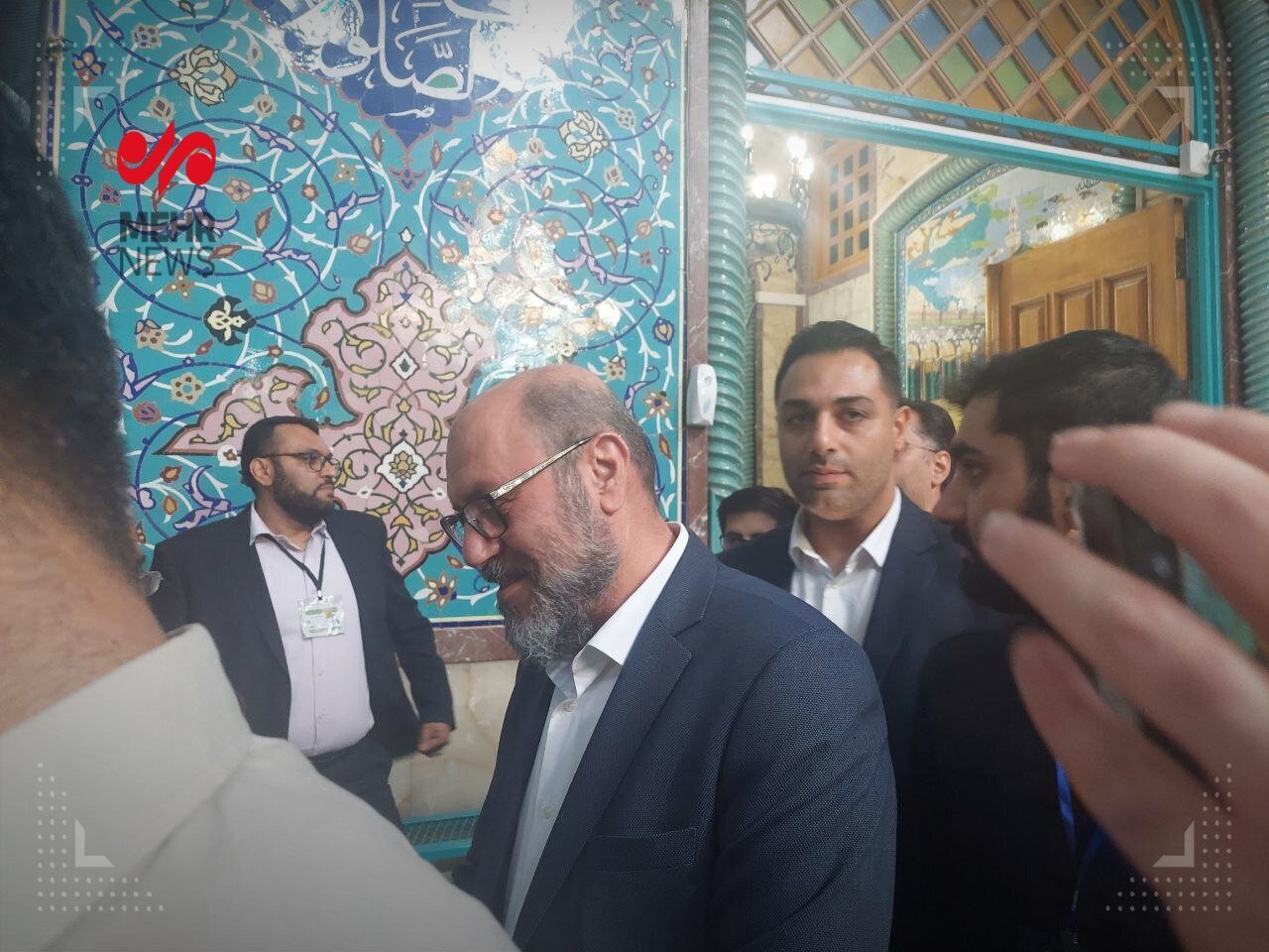 اولین عکس از قالیباف پس از شکست در انتخابات