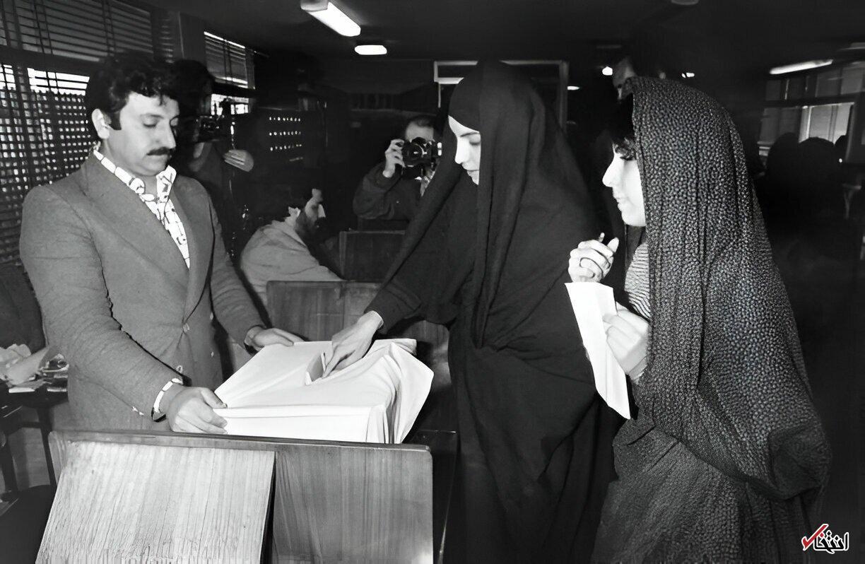 (عکس) ۱۳۶۰؛ سومین انتخابات ریاست جمهوری