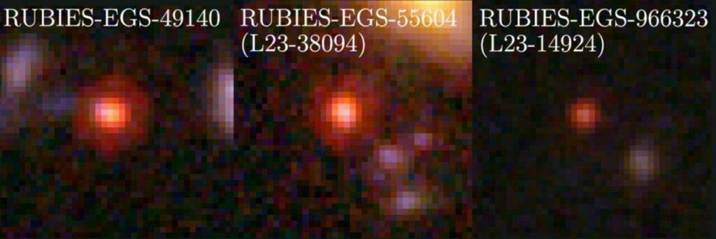 تعجب محققان از کشف تلسکوپ جیمز وب: کهکشان‌های مرموزی که سیاه‌چاله‌های عظیم دارند