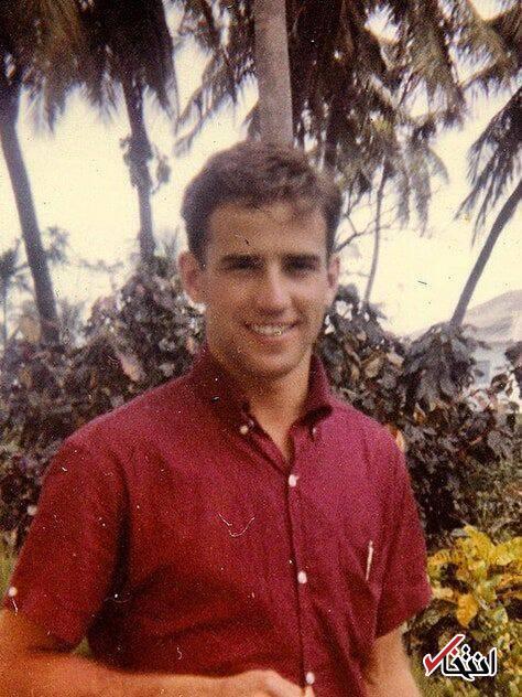 (عکس) بایدن جوان