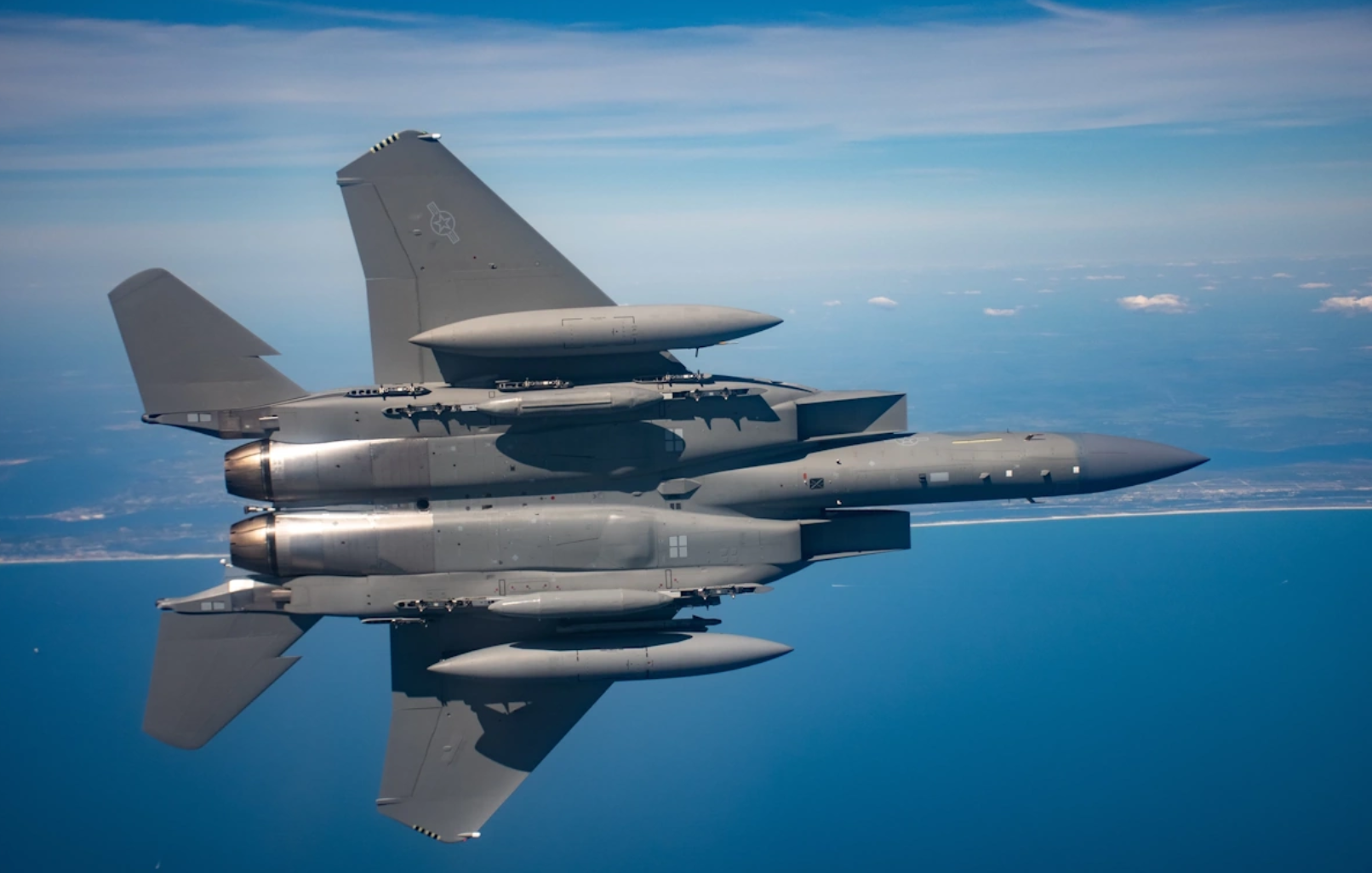 جنگنده F-۱۵EX Eagle II چه تفاوت‌هایی با نسخه اورجینال F-۱۵ دارد؟