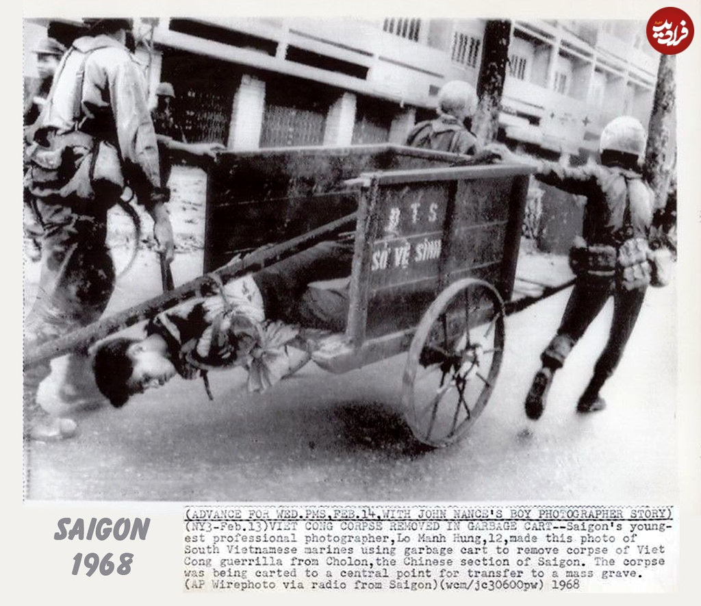 (تصاویر) عکس‌های تکان‌دهنده‌ای که یک عکاس ۱۲ ساله از جنگ گرفت